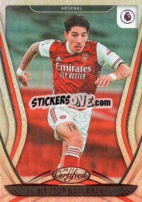 Figurina Hector Bellerin - Chronicles Soccer 2020-2021
 - Topps