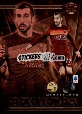 Sticker Henrikh Mkhitaryan - Chronicles Soccer 2020-2021
 - Topps