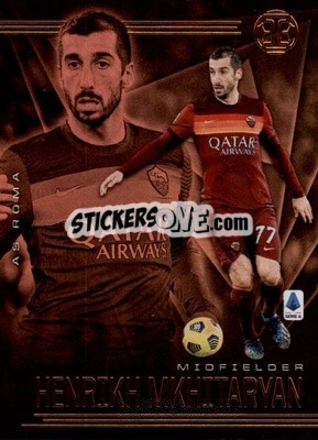 Sticker Henrikh Mkhitaryan - Chronicles Soccer 2020-2021
 n. SAI5 - Topps