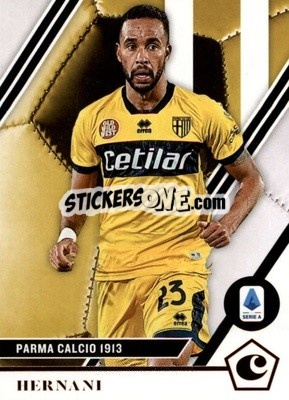 Figurina Hernani - Chronicles Soccer 2020-2021
 - Topps