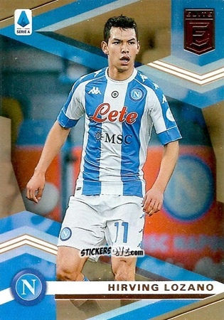 Sticker Hirving Lozano - Chronicles Soccer 2020-2021
 n. SAE25 - Topps