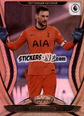 Sticker Hugo Lloris - Chronicles Soccer 2020-2021
 n. PLCE24 - Topps