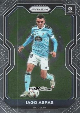 Sticker Iago Aspas - Chronicles Soccer 2020-2021
 n. LLPZ21 - Topps