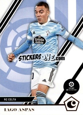Sticker Iago Aspas - Chronicles Soccer 2020-2021
 n. LLC12 - Topps