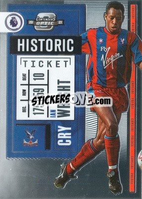 Sticker Ian Wright - Chronicles Soccer 2020-2021
 - Topps