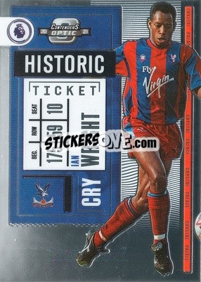 Sticker Ian Wright