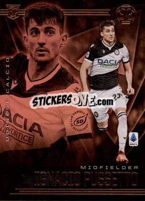 Sticker Ignacio Pussetto - Chronicles Soccer 2020-2021
 n. SAI28 - Topps
