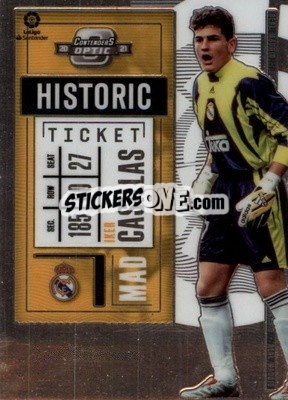 Figurina Iker Casillas - Chronicles Soccer 2020-2021
 - Topps