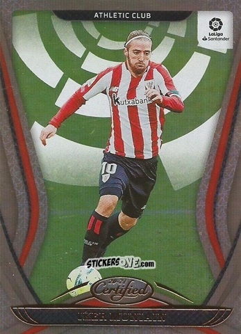 Sticker Iker Muniain - Chronicles Soccer 2020-2021
 n. LLCE24 - Topps