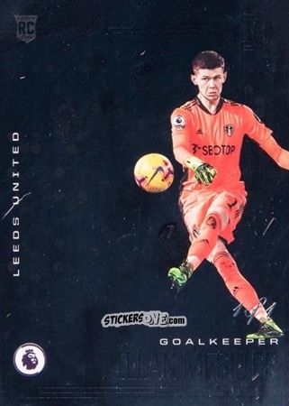 Sticker Illan Meslier - Chronicles Soccer 2020-2021
 n. PLI14 - Topps
