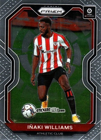 Sticker Inaki Williams - Chronicles Soccer 2020-2021
 n. LLPZ7 - Topps