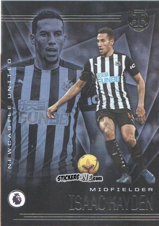 Figurina Isaac Hayden - Chronicles Soccer 2020-2021
 n. PLI20 - Topps
