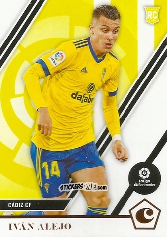 Sticker Ivan Alejo - Chronicles Soccer 2020-2021
 n. LLC24 - Topps