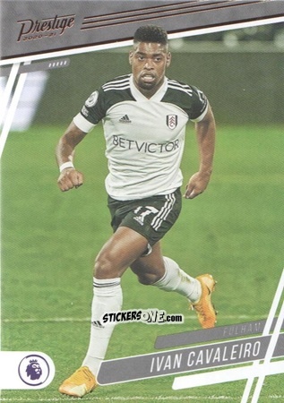 Sticker Ivan Cavaleiro - Chronicles Soccer 2020-2021
 n. PLPR8 - Topps