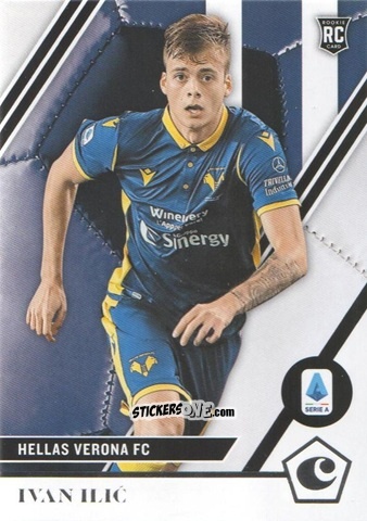 Sticker Ivan Ilic - Chronicles Soccer 2020-2021
 n. SAC15 - Topps