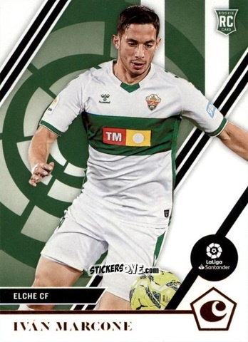 Sticker Ivan Marcone - Chronicles Soccer 2020-2021
 n. LLC4 - Topps