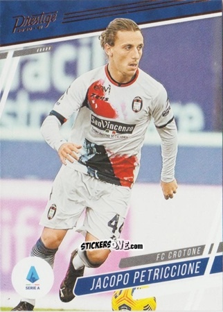 Sticker Jacopo Petriccione - Chronicles Soccer 2020-2021
 n. SAPR11 - Topps