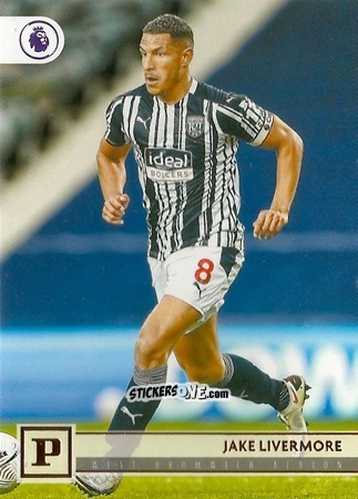 Sticker Jake Livermore - Chronicles Soccer 2020-2021
 n. PLP22 - Topps