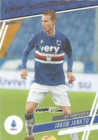Sticker Jakub Jankto - Chronicles Soccer 2020-2021
 n. SAPR27 - Topps