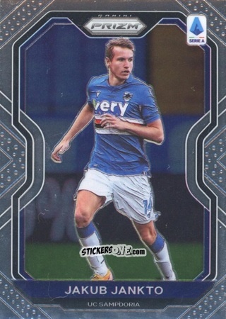 Sticker Jakub Jankto - Chronicles Soccer 2020-2021
 n. SAPZ4 - Topps