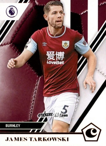 Sticker James Tarkowski - Chronicles Soccer 2020-2021
 n. PLC20 - Topps