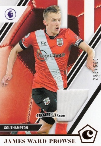 Sticker James Ward-Prowse - Chronicles Soccer 2020-2021
 n. PLCM27 - Topps