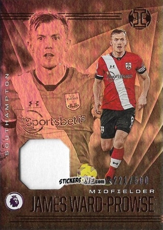Sticker James Ward-Prowse - Chronicles Soccer 2020-2021
 n. PLIM23 - Topps