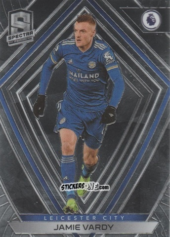 Sticker Jamie Vardy - Chronicles Soccer 2020-2021
 n. PLSP21 - Topps