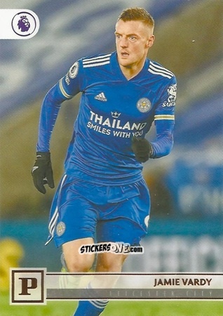 Sticker Jamie Vardy - Chronicles Soccer 2020-2021
 n. PLP3 - Topps