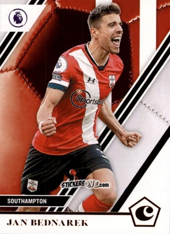 Sticker Jan Bednarek - Chronicles Soccer 2020-2021
 n. PLC28 - Topps