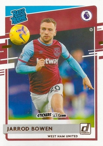 Sticker Jarrod Bowen - Chronicles Soccer 2020-2021
 n. PLRR1 - Topps