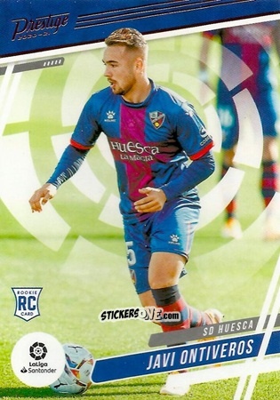 Sticker Javi Ontiveros - Chronicles Soccer 2020-2021
 n. LLPR24 - Topps