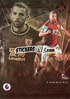 Sticker Jay Rodriguez - Chronicles Soccer 2020-2021
 n. PLI6 - Topps