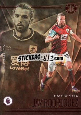 Sticker Jay Rodriguez - Chronicles Soccer 2020-2021
 - Topps