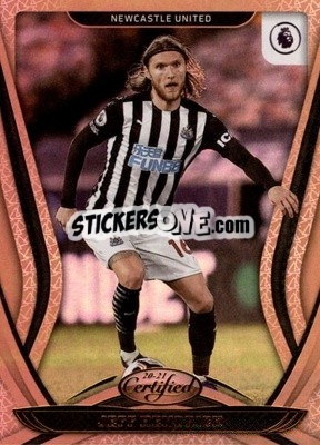 Sticker Jeff Hendrick - Chronicles Soccer 2020-2021
 n. PLCE20 - Topps