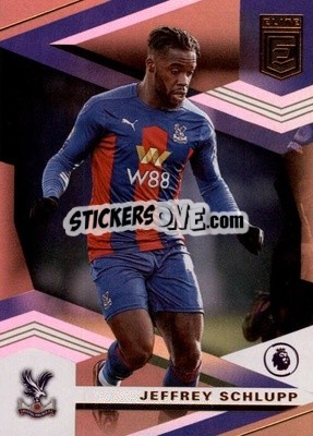Sticker Jeffrey Schlupp - Chronicles Soccer 2020-2021
 n. PLE8 - Topps