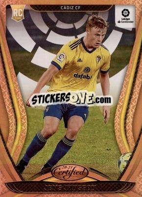 Sticker Jens Jonsson - Chronicles Soccer 2020-2021
 - Topps