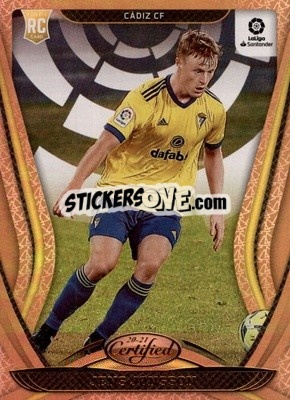 Sticker Jens Jonsson - Chronicles Soccer 2020-2021
 n. LLCE30 - Topps