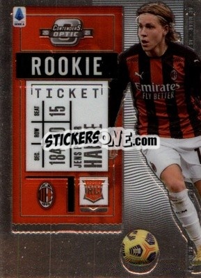 Sticker Jens Petter Hauge - Chronicles Soccer 2020-2021
 - Topps