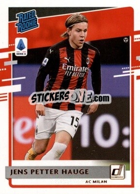 Sticker Jens Petter Hauge - Chronicles Soccer 2020-2021
 n. SARR1 - Topps