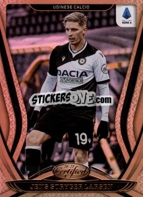 Sticker Jens Stryger Larsen - Chronicles Soccer 2020-2021
 n. SACE29 - Topps