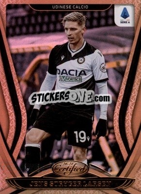 Figurina Jens Stryger Larsen - Chronicles Soccer 2020-2021
 - Topps