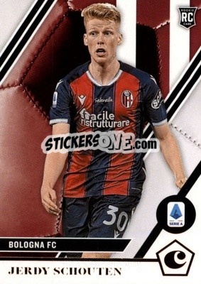 Sticker Jerdy Schouten - Chronicles Soccer 2020-2021
 n. SAC9 - Topps
