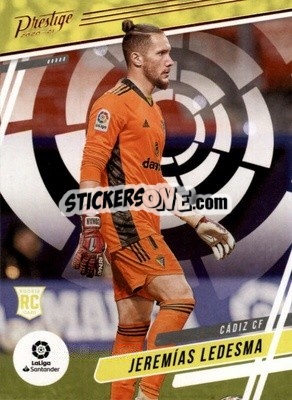 Figurina Jeremias Ledesma - Chronicles Soccer 2020-2021
 - Topps