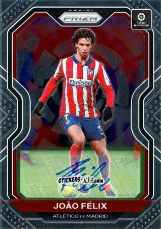 Sticker Joao Felix - Chronicles Soccer 2020-2021
 n. LLPZA9 - Topps