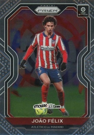 Sticker Joao Felix - Chronicles Soccer 2020-2021
 n. LLPZ9 - Topps