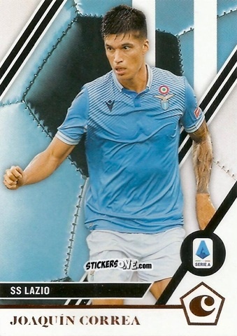Sticker Joaquin Correa - Chronicles Soccer 2020-2021
 n. SAC22 - Topps