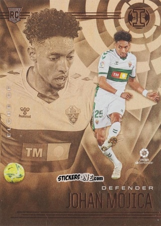 Cromo Johan Mojica - Chronicles Soccer 2020-2021
 n. LLI28 - Topps