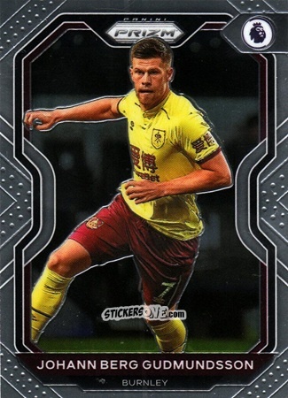 Sticker Johann Berg Gudmundsson - Chronicles Soccer 2020-2021
 n. PLPZ7 - Topps