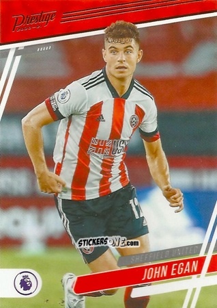 Sticker John Egan - Chronicles Soccer 2020-2021
 n. PLPR14 - Topps